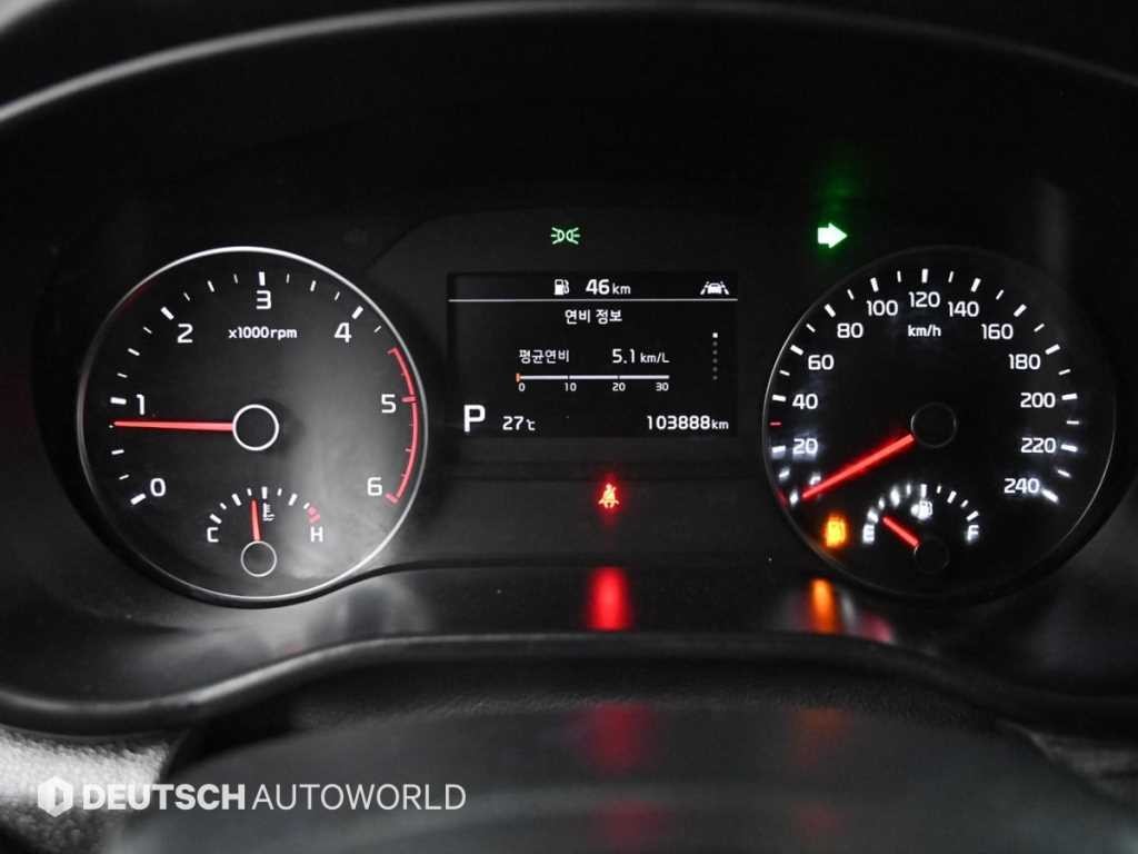 기아 스포티지 스포티지 더 볼드 2.0 디젤 2WD 인텔리전트 이미지 8