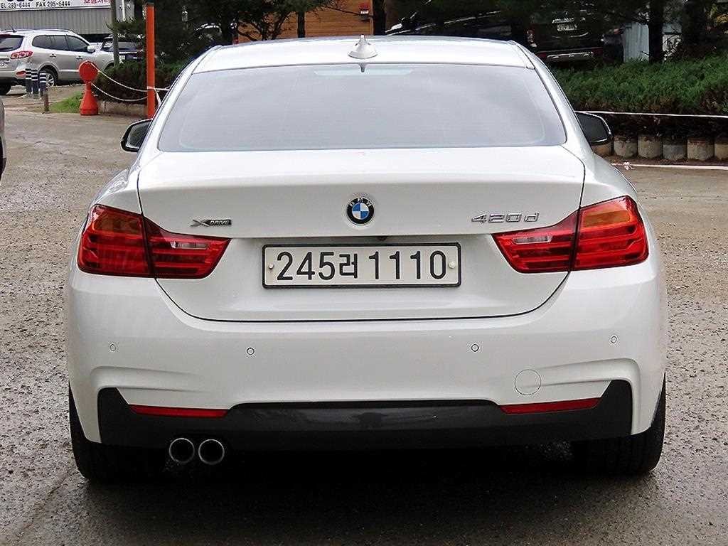 BMW 4시리즈 4시리즈 (F32) 420d xDRIVE 쿠페 M 스포츠 이미지 4