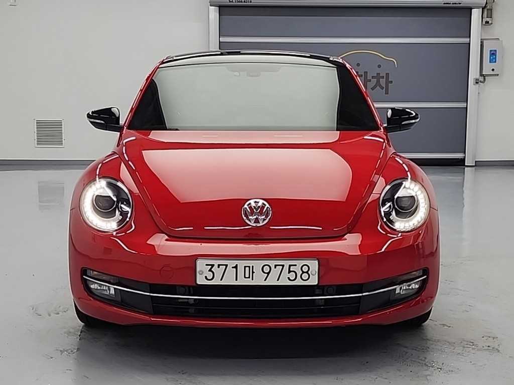 폭스바겐 비틀 더비틀 2.0 TDI 프리미엄 이미지 2
