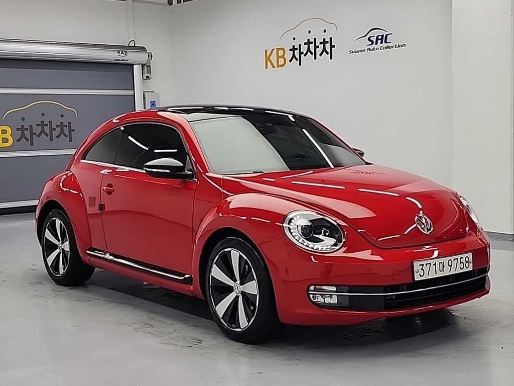 폭스바겐 비틀 더비틀 2.0 TDI 프리미엄 이미지 4