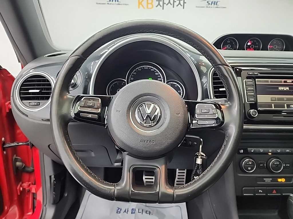 폭스바겐 비틀 더비틀 2.0 TDI 프리미엄 이미지 9