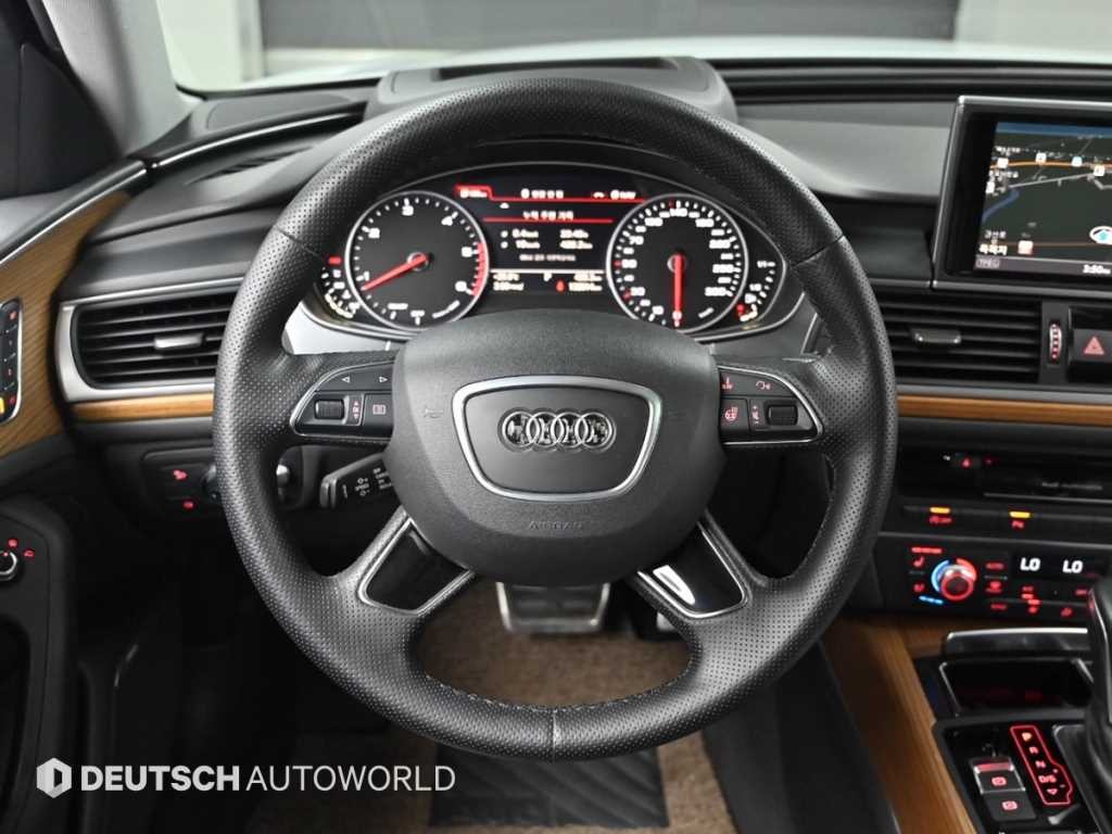 아우디 A6 뉴A6 40 TDI 콰트로 프리미엄 이미지 13