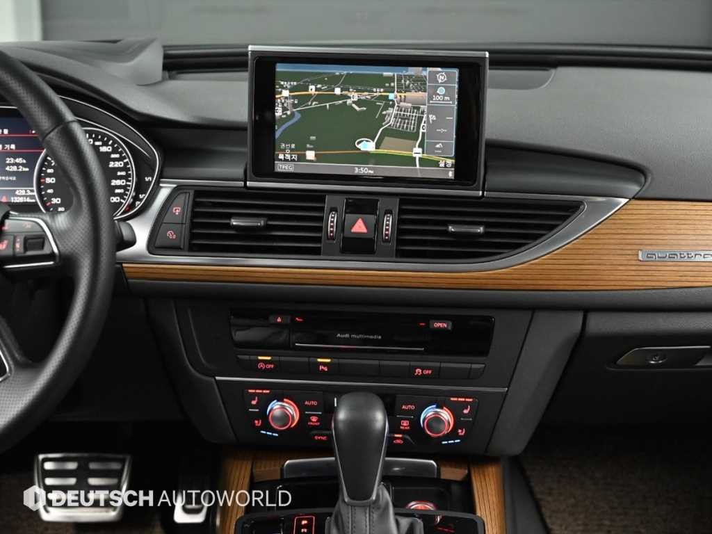 아우디 A6 뉴A6 40 TDI 콰트로 프리미엄 이미지 14