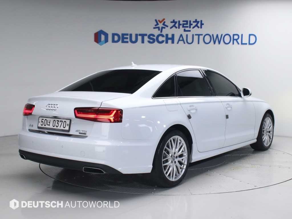 아우디 A6 뉴A6 40 TDI 콰트로 프리미엄 이미지 2