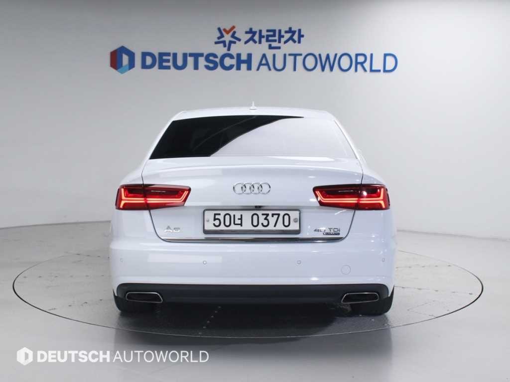 아우디 A6 뉴A6 40 TDI 콰트로 프리미엄 이미지 4