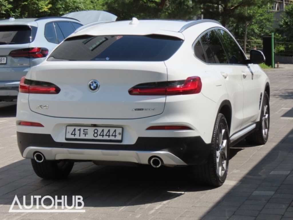 BMW X4 X4 (G02) xDrive 20d M 스포츠 X 이미지 3