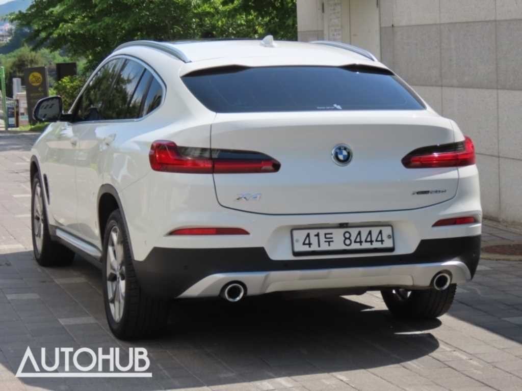 BMW X4 X4 (G02) xDrive 20d M 스포츠 X 이미지 4