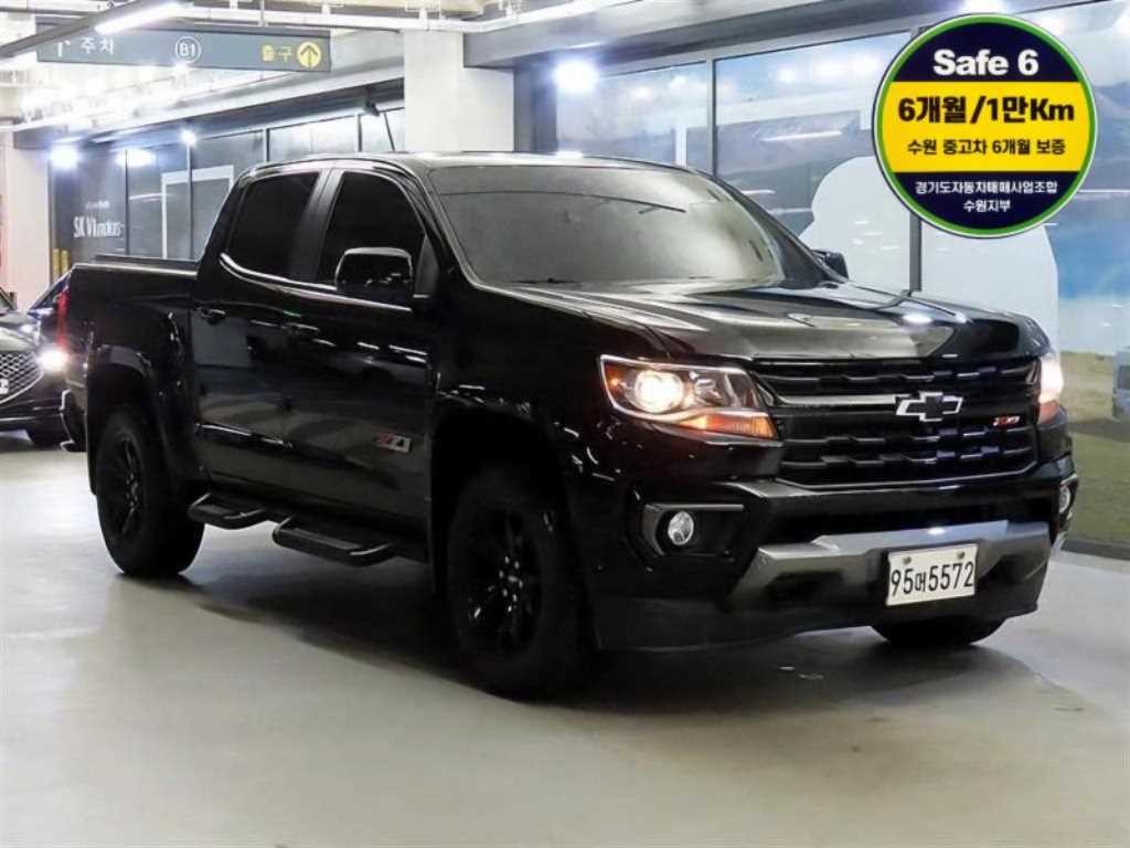 쉐보레 콜로라도 리얼 뉴 콜로라도 3.6 Z71-X 미드나잇 4WD 이미지 1