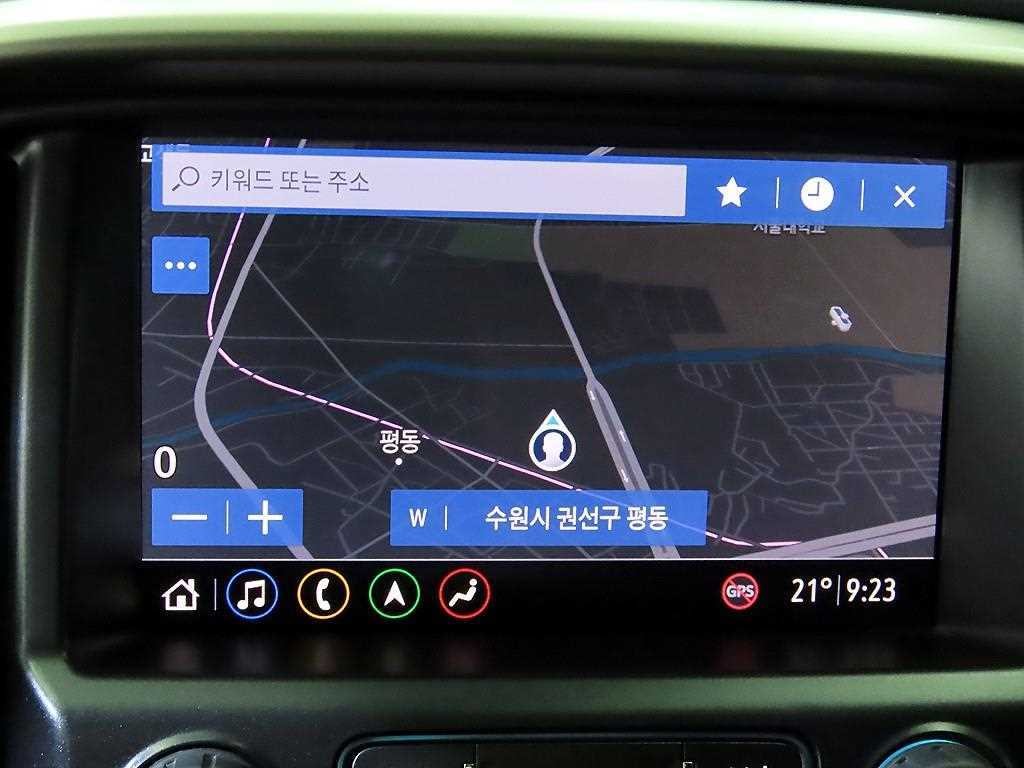 쉐보레 콜로라도 리얼 뉴 콜로라도 3.6 Z71-X 미드나잇 4WD 이미지 15