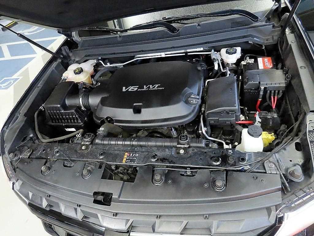 쉐보레 콜로라도 리얼 뉴 콜로라도 3.6 Z71-X 미드나잇 4WD 이미지 19