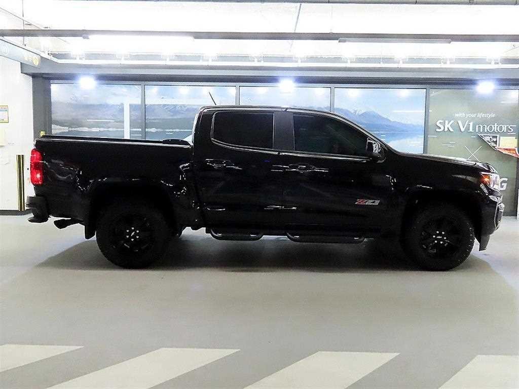 쉐보레 콜로라도 리얼 뉴 콜로라도 3.6 Z71-X 미드나잇 4WD 이미지 3