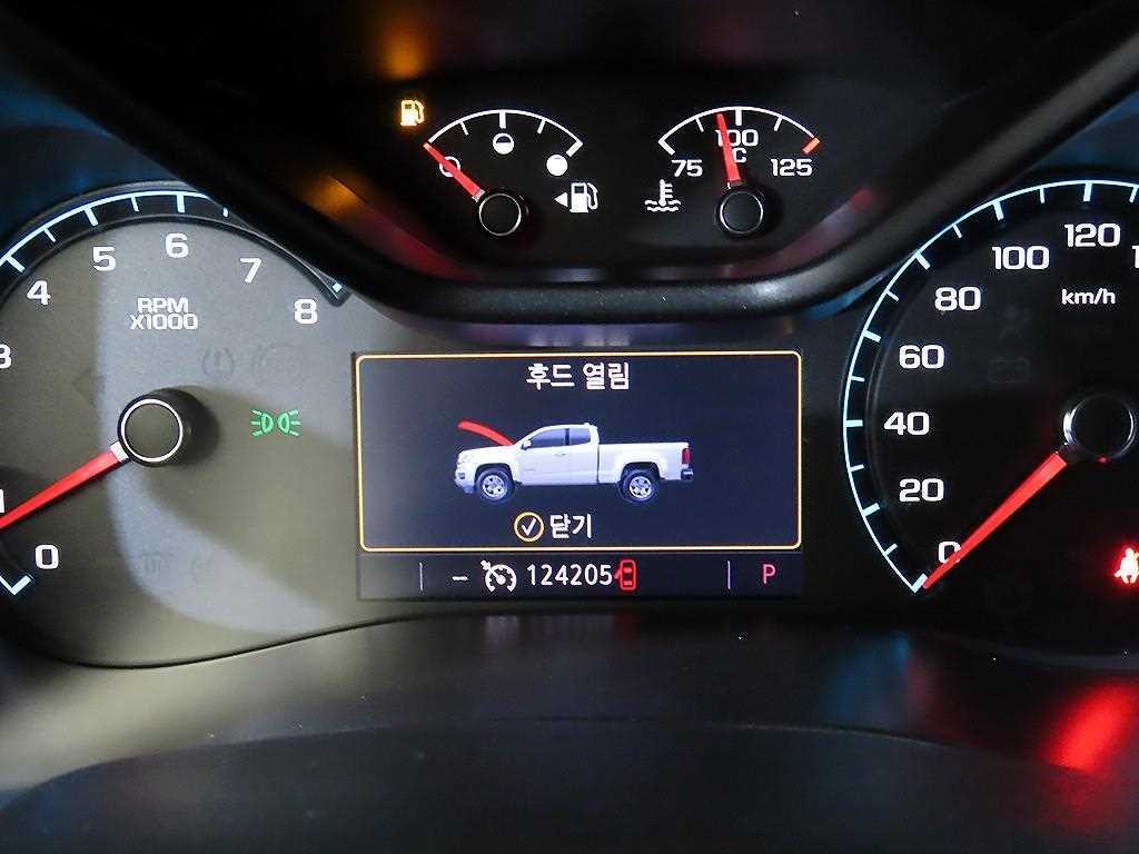 쉐보레 콜로라도 리얼 뉴 콜로라도 3.6 Z71-X 미드나잇 4WD 이미지 9