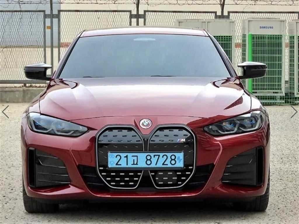 BMW i4 M50 프로 이미지 2
