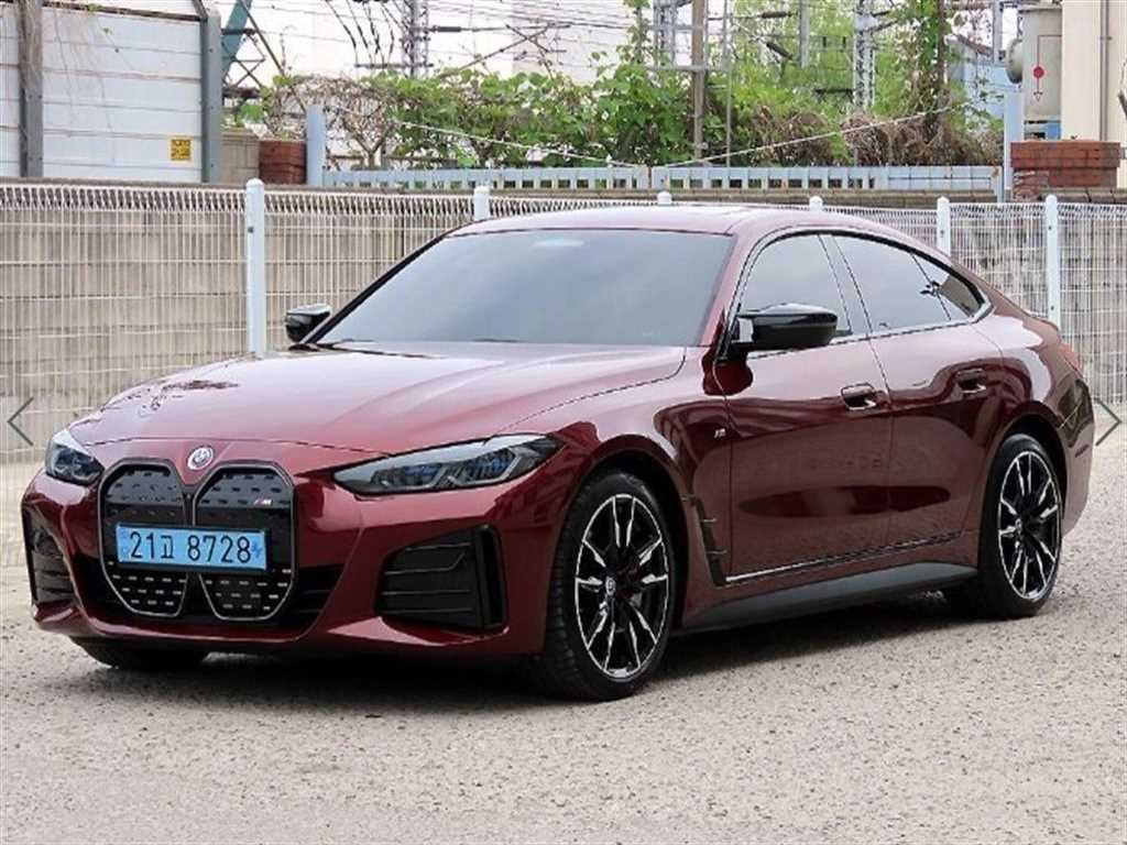 BMW i4 M50 프로 이미지 3