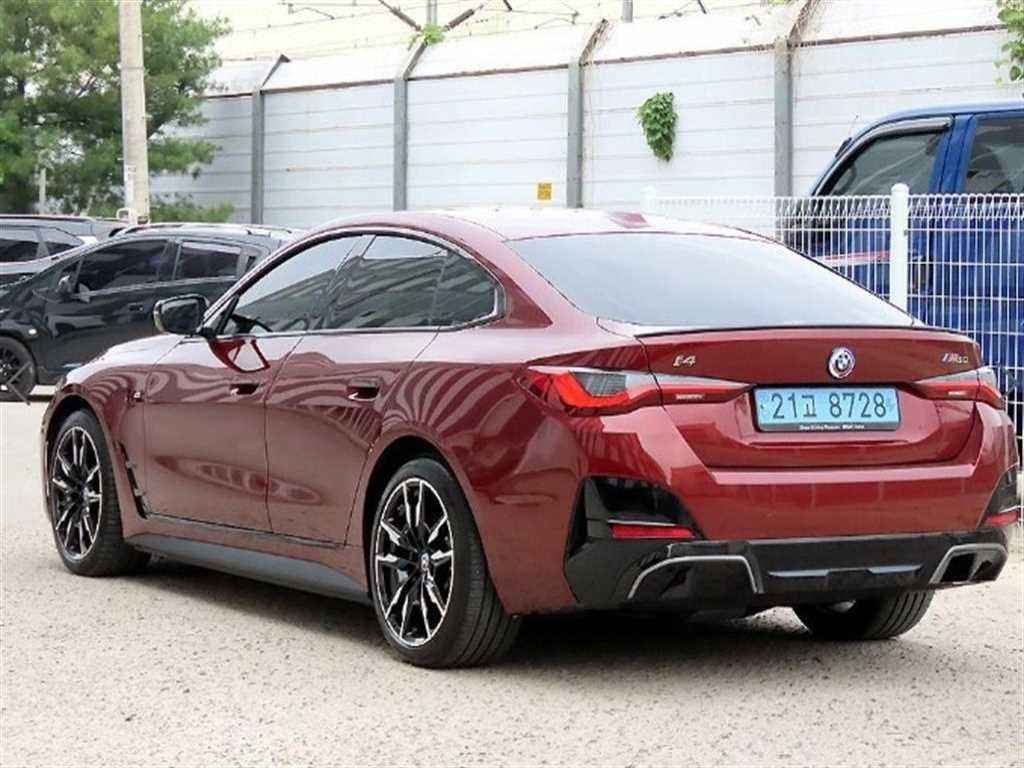BMW i4 M50 프로 이미지 4