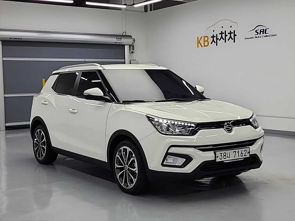 KG모빌리티(쌍용) 티볼리 티볼리 아머 2WD 가솔린 VX 이미지 4