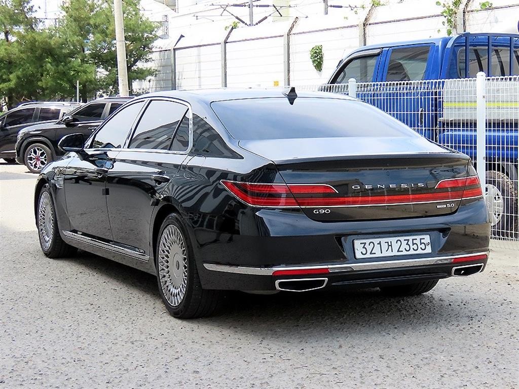 제네시스 G90 5.0 GDI AWD 프레스티지 이미지 3