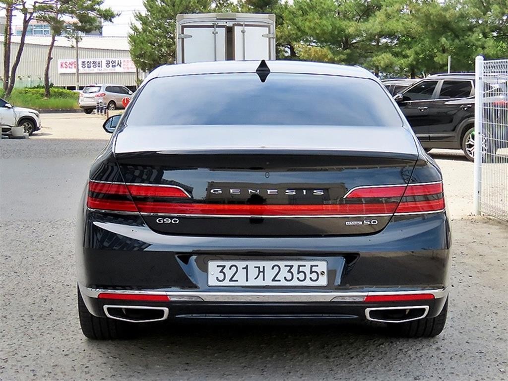 제네시스 G90 5.0 GDI AWD 프레스티지 이미지 4