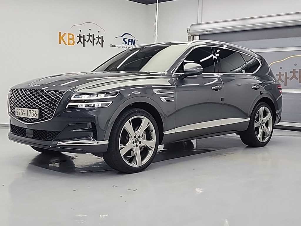 제네시스 GV80 가솔린 3.5T AWD 이미지 1