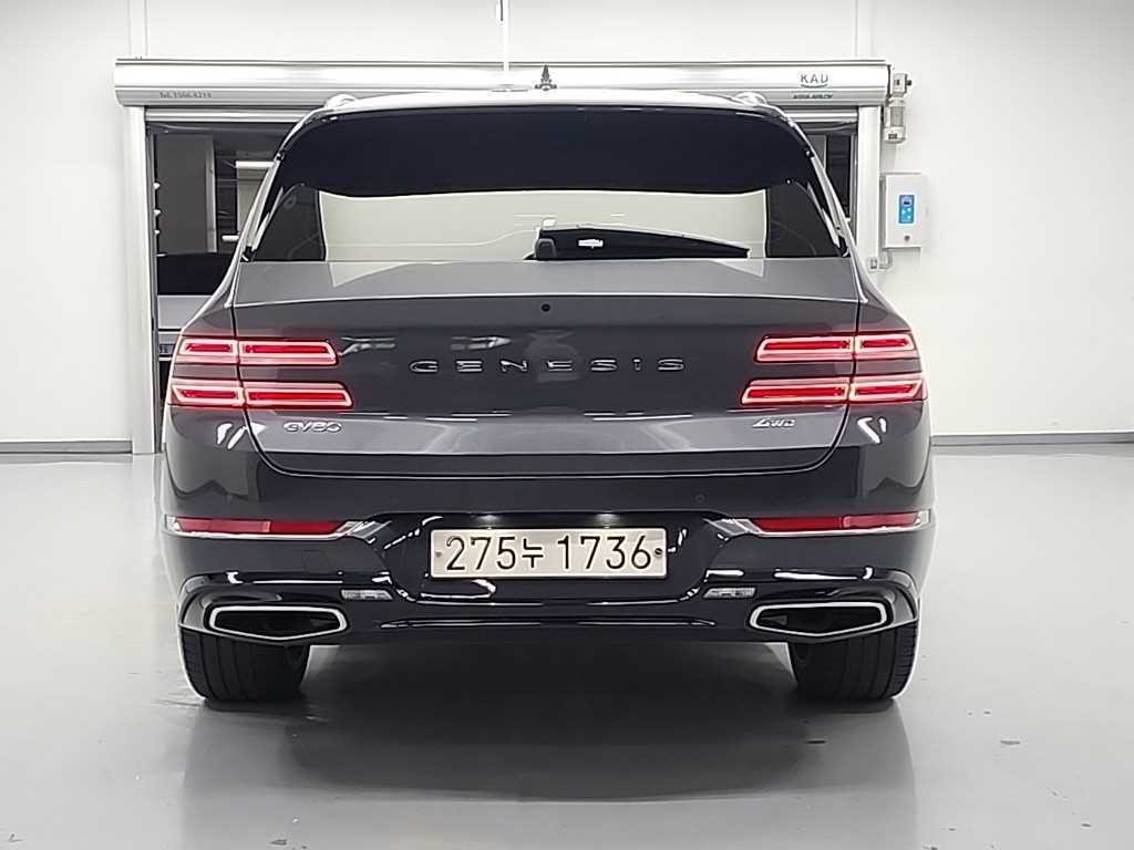 제네시스 GV80 가솔린 3.5T AWD 이미지 3