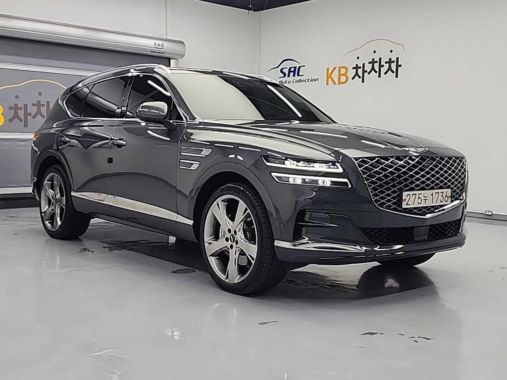 제네시스 GV80 가솔린 3.5T AWD 이미지 4