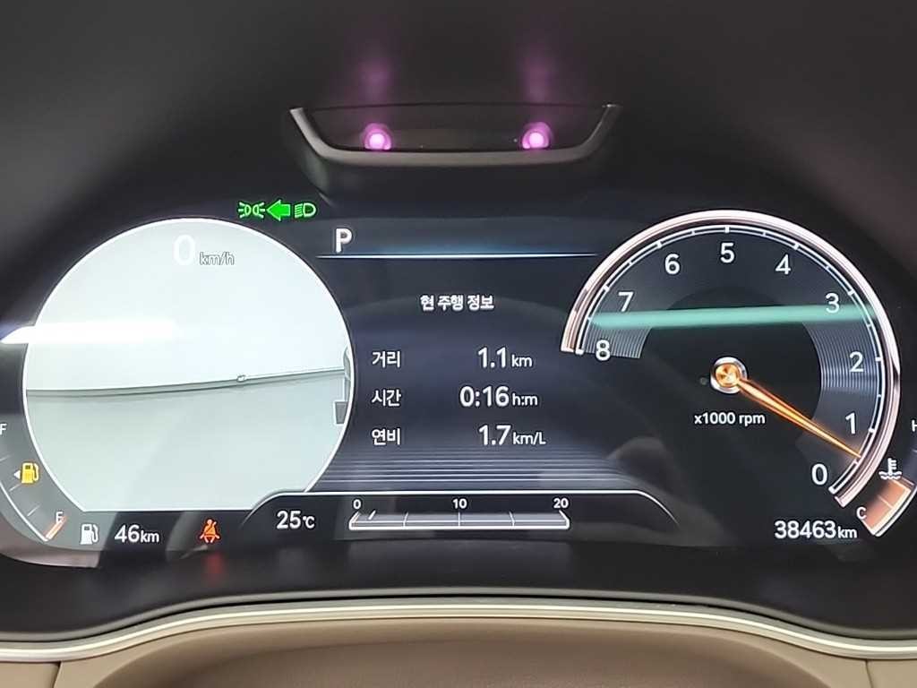 제네시스 GV80 가솔린 3.5T AWD 이미지 6