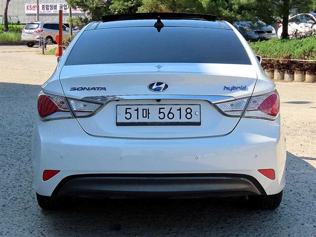 현대 쏘나타 쏘나타 하이브리드 YF HEV 로얄 이미지 4
