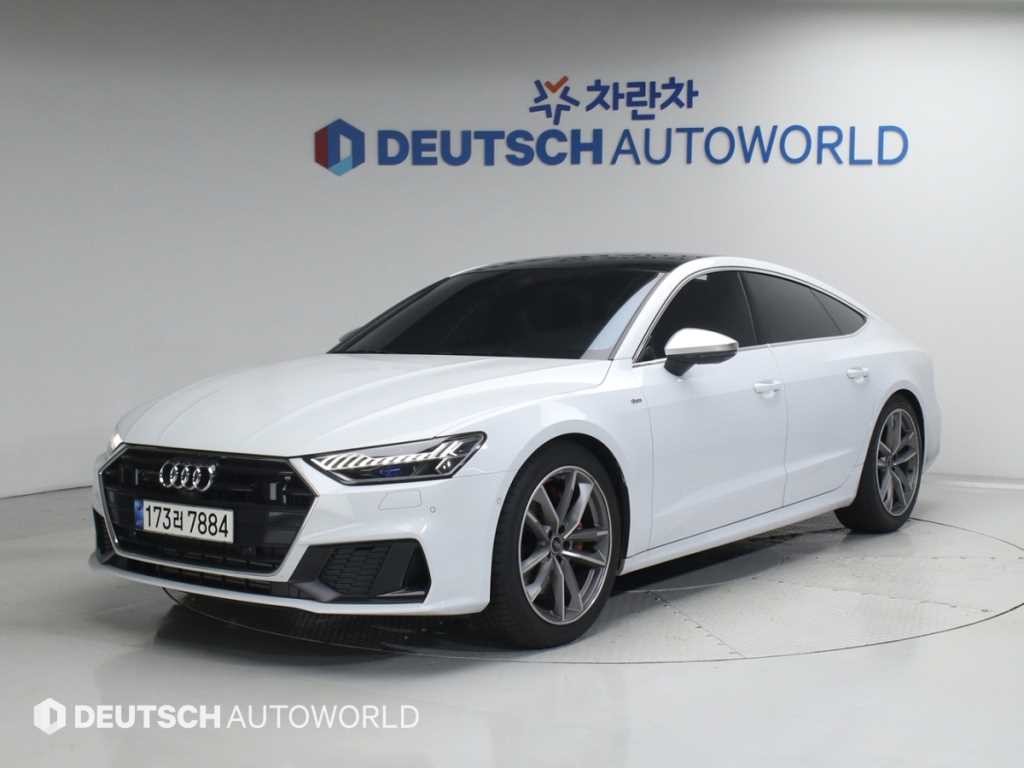 아우디 A7 A7 (4K) 55 TFSI 콰트로 프리미엄 이미지 1