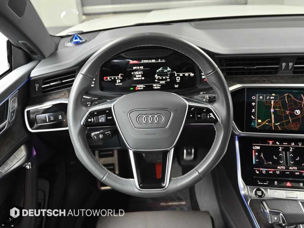 아우디 A7 A7 (4K) 55 TFSI 콰트로 프리미엄 이미지 13
