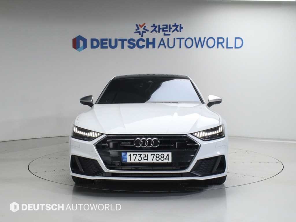 아우디 A7 A7 (4K) 55 TFSI 콰트로 프리미엄 이미지 3