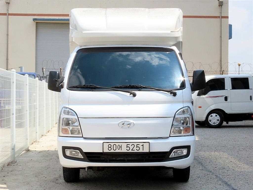 소형화물 시티밴 [시티밴]포터2 슈퍼캡/초장축/(CRDi) 이미지 1