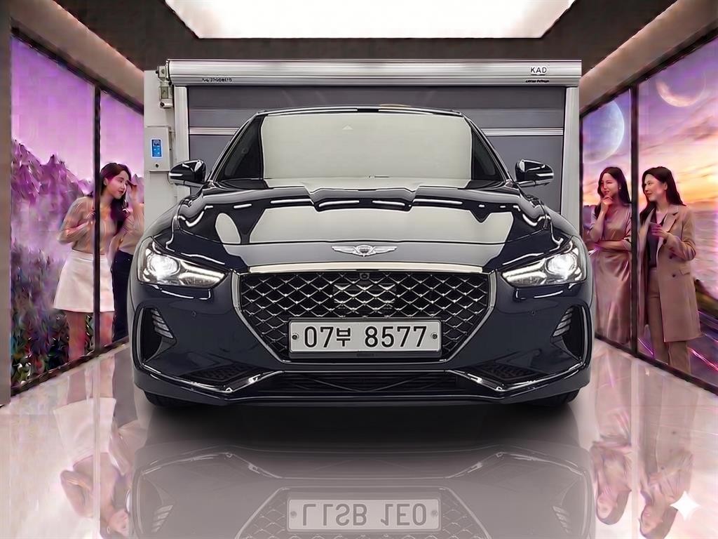 제네시스 G70 3.3T 스포츠 AWD 프레스티지 이미지 1