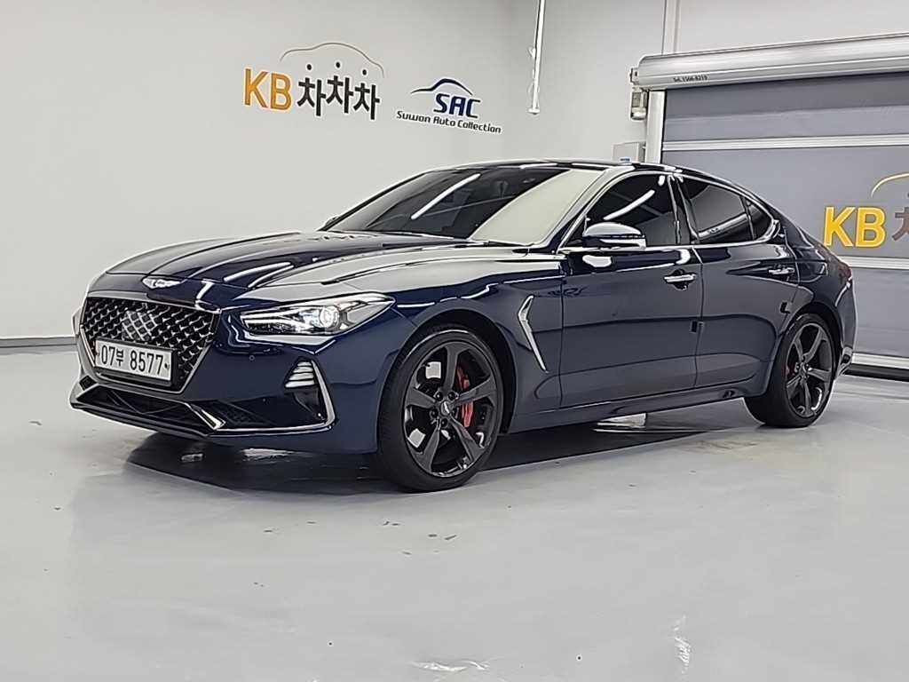 제네시스 G70 3.3T 스포츠 AWD 프레스티지 이미지 2