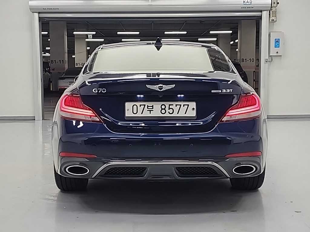 제네시스 G70 3.3T 스포츠 AWD 프레스티지 이미지 4