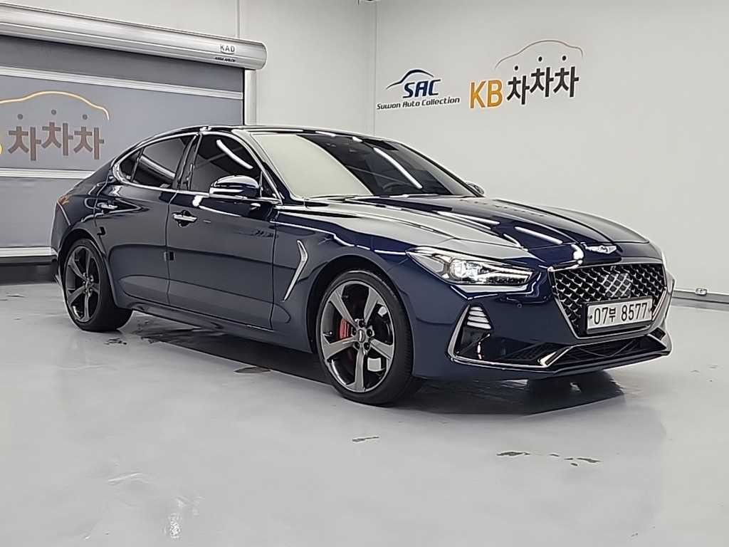 제네시스 G70 3.3T 스포츠 AWD 프레스티지 이미지 5