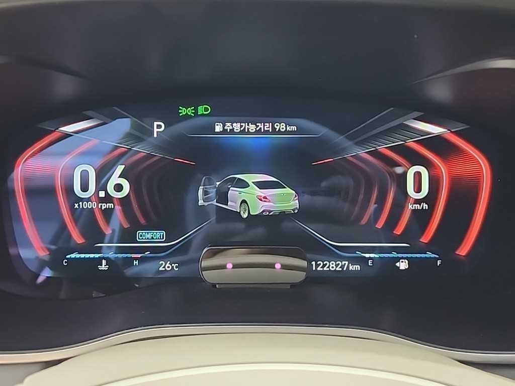 제네시스 G70 3.3T 스포츠 AWD 프레스티지 이미지 7