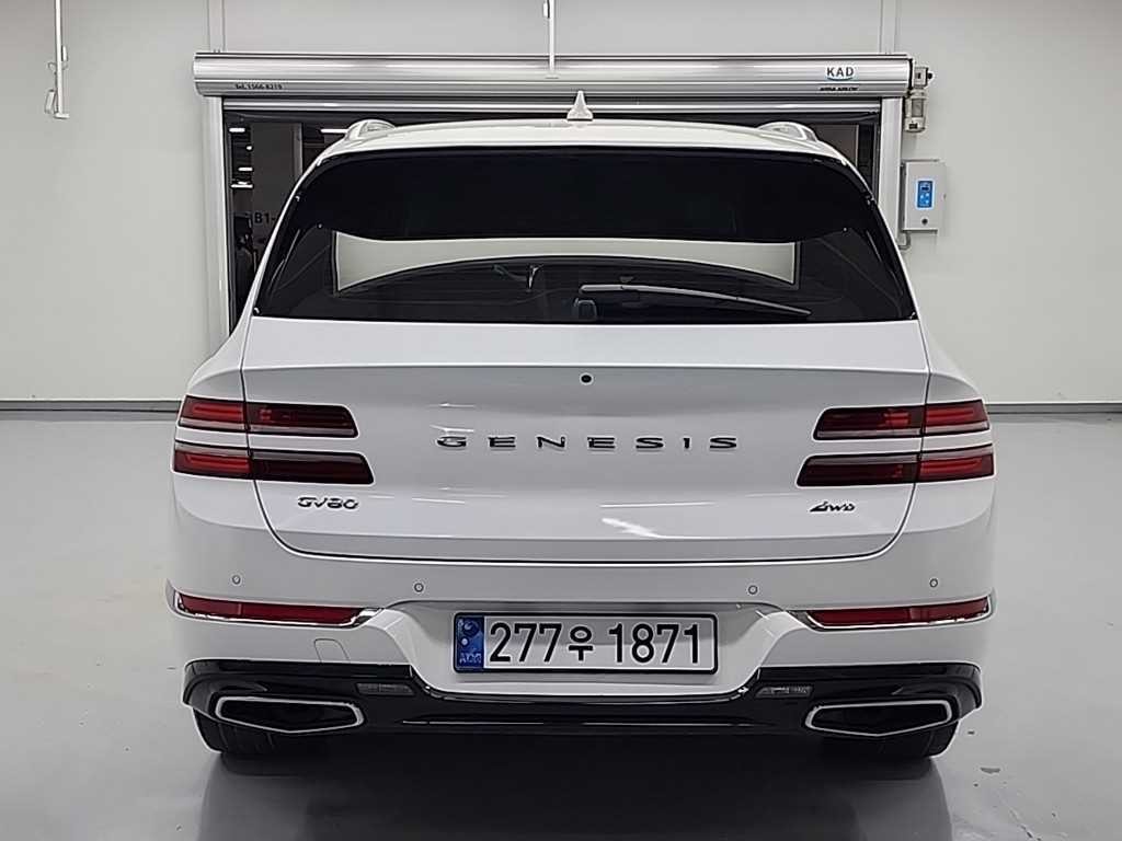 제네시스 GV80 가솔린 2.5T AWD 이미지 4