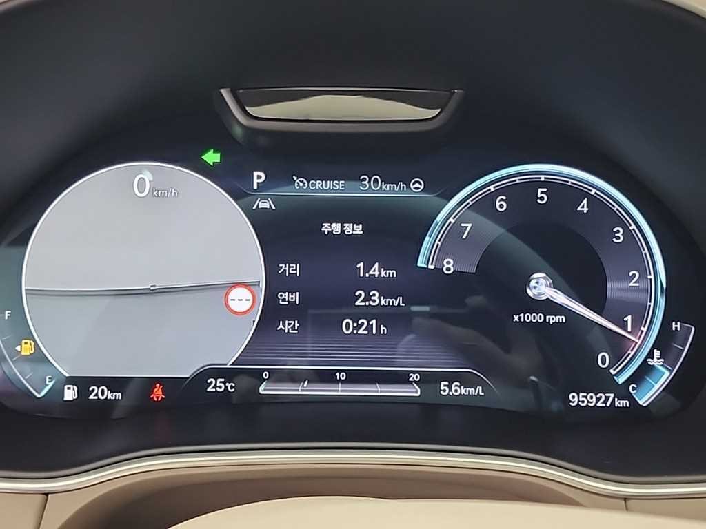 제네시스 GV80 가솔린 2.5T AWD 이미지 7