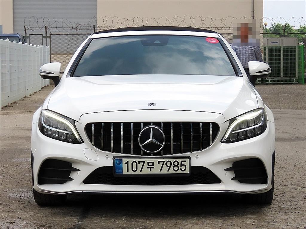 벤츠 C 클래스 C클래스 W205 C200 카브리올레 이미지 1