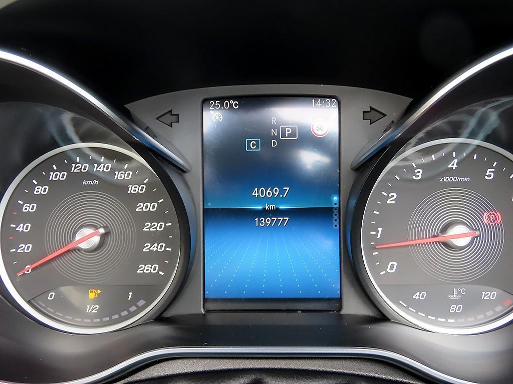 벤츠 C 클래스 C클래스 W205 C200 카브리올레 이미지 11