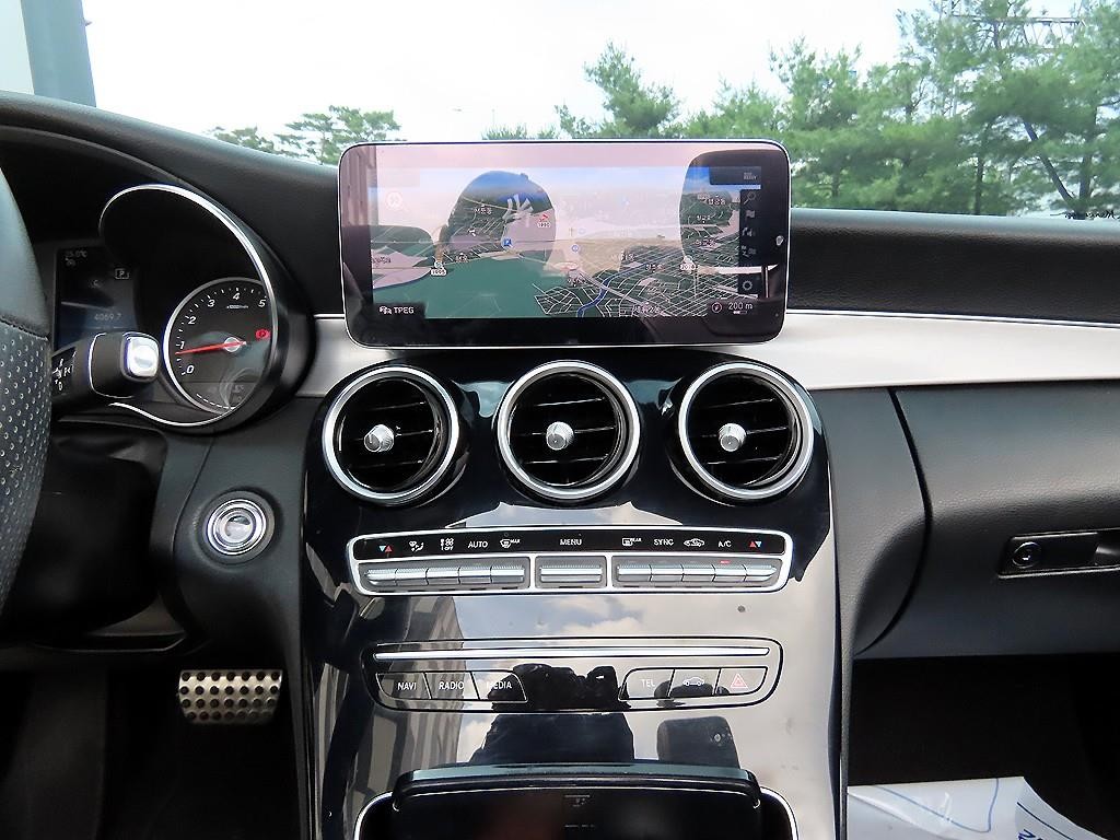 벤츠 C 클래스 C클래스 W205 C200 카브리올레 이미지 15