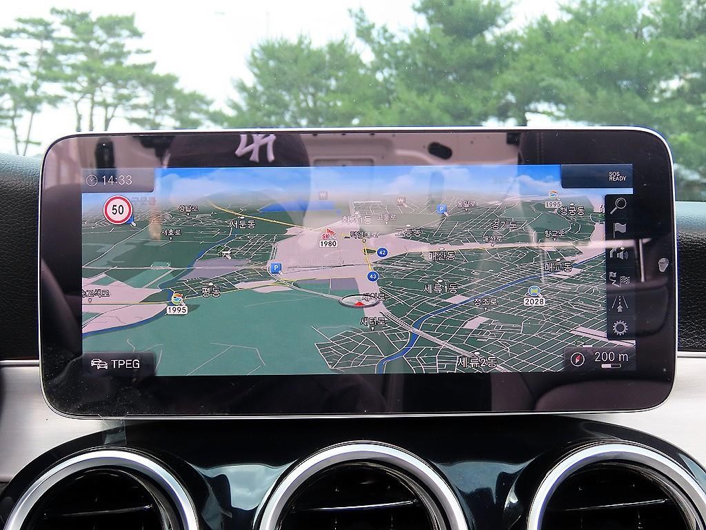 벤츠 C 클래스 C클래스 W205 C200 카브리올레 이미지 16