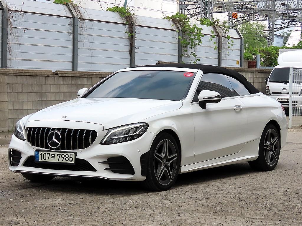 벤츠 C 클래스 C클래스 W205 C200 카브리올레 이미지 2