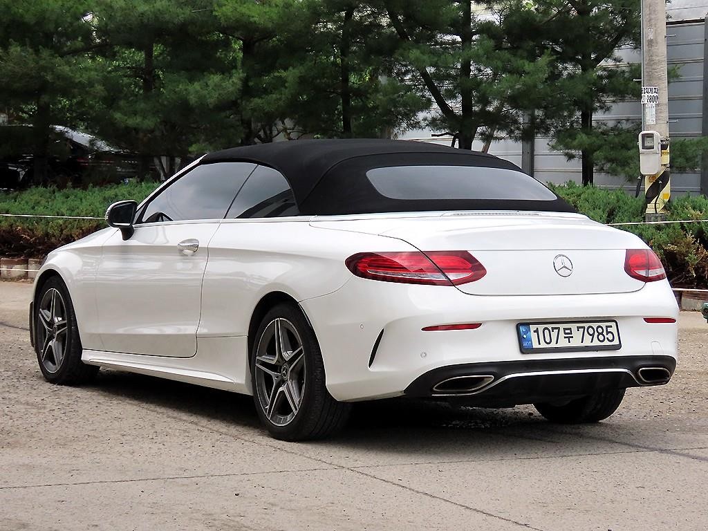 벤츠 C 클래스 C클래스 W205 C200 카브리올레 이미지 3