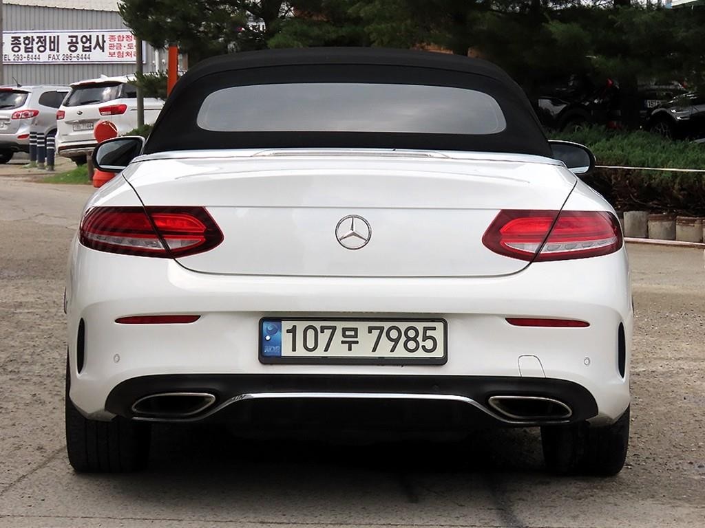 벤츠 C 클래스 C클래스 W205 C200 카브리올레 이미지 4
