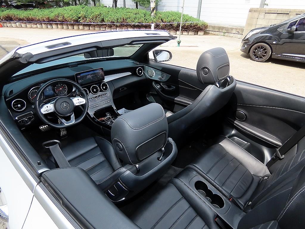 벤츠 C 클래스 C클래스 W205 C200 카브리올레 이미지 6