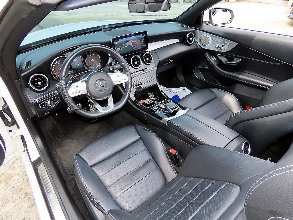 벤츠 C 클래스 C클래스 W205 C200 카브리올레 이미지 9