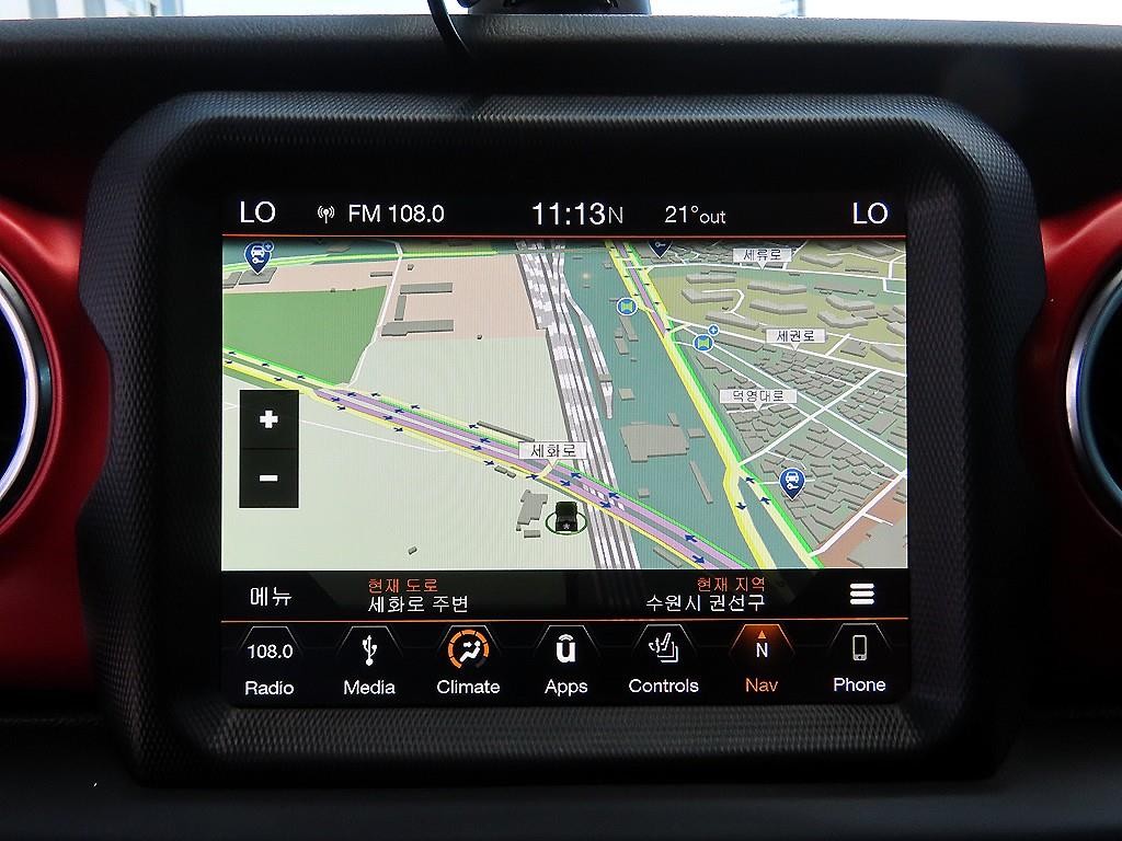 지프 랭글러 랭글러 (JL) 2.0 루비콘 4도어 이미지 13