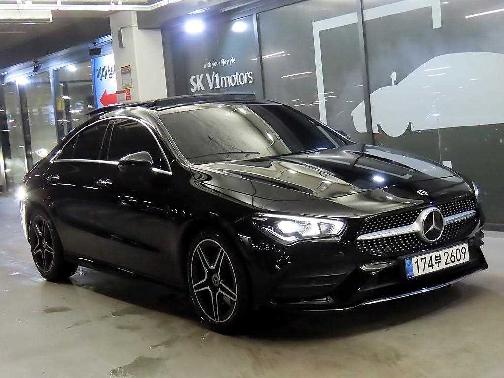 벤츠 CLA 클래스 CLA클래스 C118 CLA 250 4MATIC 이미지 1
