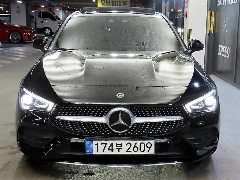 벤츠 CLA 클래스 CLA클래스 C118 CLA 250 4MATIC 이미지 2